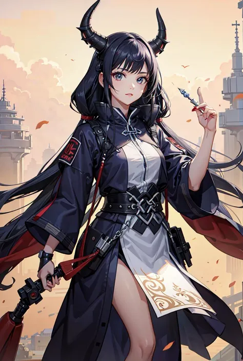 best quality, high_resolution, distinct_image, detailed background ,habok,girl