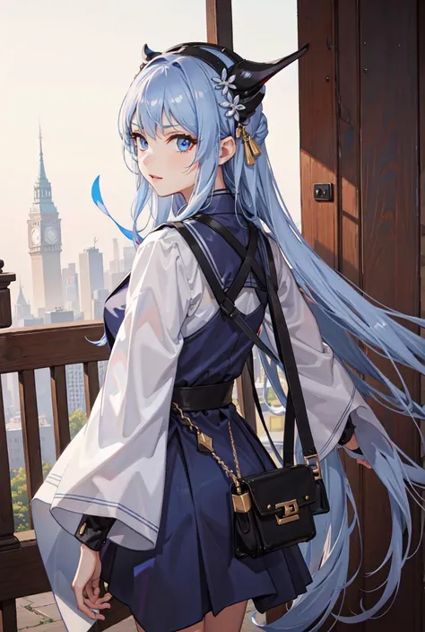 best quality, high_resolution, distinct_image, detailed background ,habok,girl