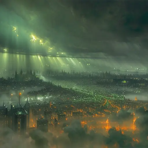 ((city 17, grey-green sky)), <lora:paradiseLostGustave_paradiseLostGustaveDore:0.5>, paradise lost, gustave dore, sharp focus, (dramatic lighting, two-tone lighting, physically-based rendering, raytraced shadows, subsurface scattering), award-winning artstation photo, extremely detailed illustration, (highly detailed, best quality, very detailed background, masterpiece), classic, by Greg Rutkowski, alphonse Mucha, (wlop), (8k, RAW photo, best quality, extremely detailed CG unity 8k wallpaper, huge filesize, ultra-detailed, highres, absurdres), ((Half-Life 2 beta, HL2 concept art)) <lora:HL2Beta002:0.5>