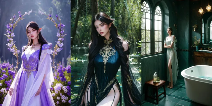 (otherworldly), highly insanely detailed, masterpiece, top quality, best quality, highres, 4k, 8k, RAW photo, (very aesthetic, beautiful and aesthetic), __lazy-wildcards/cosplay-char/bayonetta/bayonetta/main__,
<lora:bayonnetaV5:1>,
1girl, solo focus,
Tower13_Gizelle,
a beautiful elvish girl,
__lazy-wildcards/dataset/background__, (fantasy world)âââ