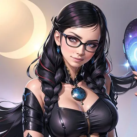 <lora:bayonetta:0.6>
