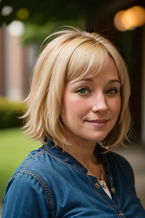 k4r3nh41r, portrait, <lora:k4r3nh41r-v2:1>, depth of field, bokeh, blonde hair