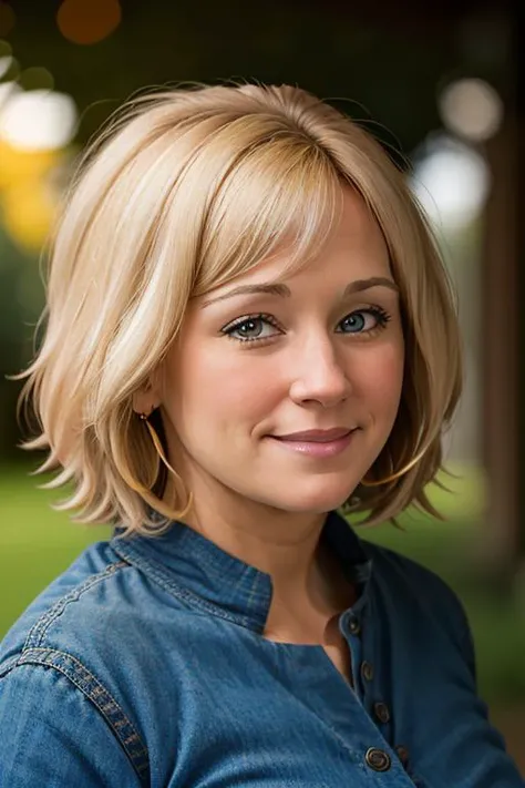k4r3nh41r, portrait, <lora:k4r3nh41r-v2:1>, depth of field, bokeh, blonde hair