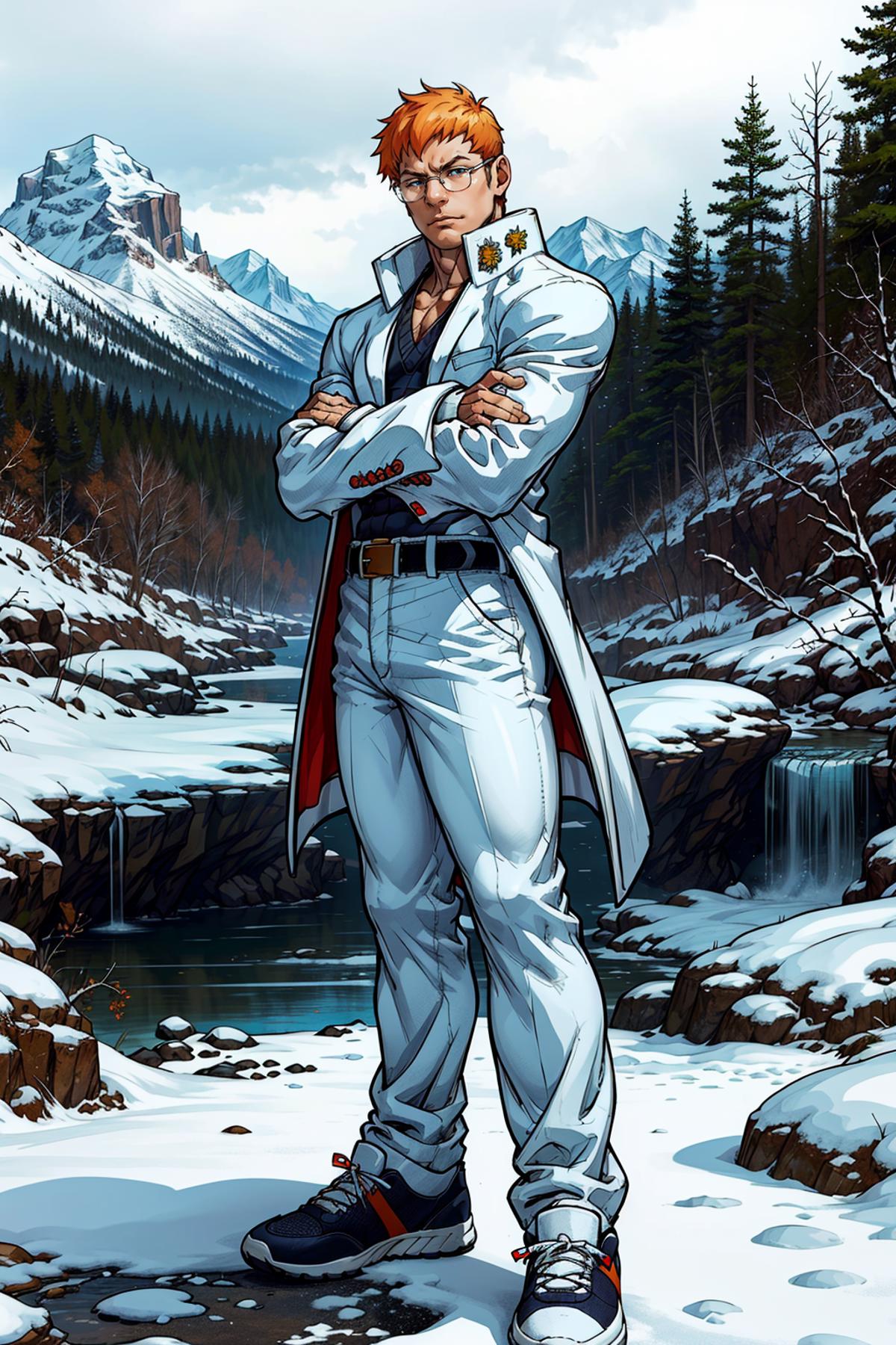 Kyosuke Kagami [Rival Schools] v1.0