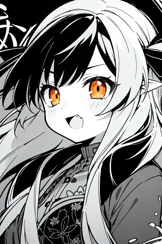 masterpiece,best quality,upper body,1girl,Wrap dress with floral print,anime coloring,calligraphy brush \(medium\),lineup,flipped hair,orange eyes,fang out,close-up
Negative prompt: (EasyNegative), (bad-hands-5), an6, verybadimagenegative_v1.3, (worst quality, low quality:1.2), (missing fingers, missing hands, missing legs:1.4) (extra limbs, extra fingers, extra hands, extra legs:1.4), (mutate fingers, mutated hands, mutated legs:1.4), (malformed hands, malformed fingers, malformed legs:1.4), (poorly drawn hands, poorly drawn face), (text, signature, watermark, username),nsfw,
Steps: 20, Sampler: DPM++ 2M Karras, CFG scale: 5, Seed: 2217744265, Size: 512x768,