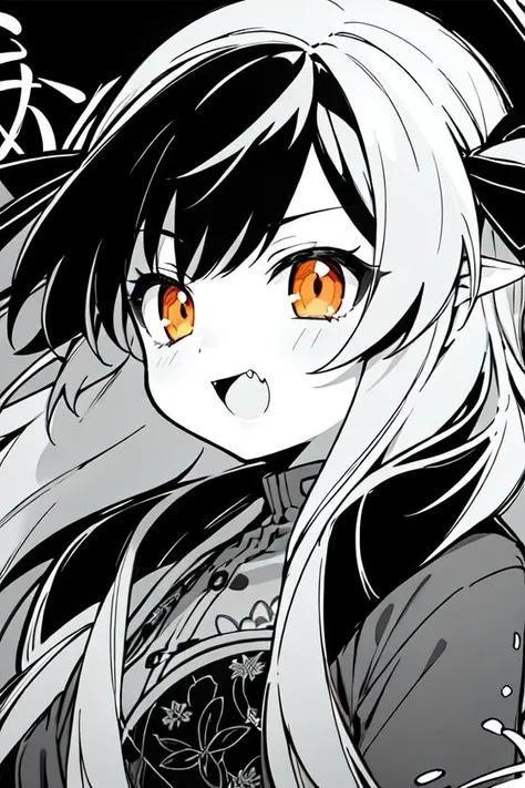 masterpiece,best quality,upper body,1girl,Wrap dress with floral print,anime coloring,calligraphy brush \(medium\),lineup,flipped hair,orange eyes,fang out,close-up
Negative prompt: (EasyNegative), (bad-hands-5), an6, verybadimagenegative_v1.3, (worst quality, low quality:1.2), (missing fingers, missing hands, missing legs:1.4) (extra limbs, extra fingers, extra hands, extra legs:1.4), (mutate fingers, mutated hands, mutated legs:1.4), (malformed hands, malformed fingers, malformed legs:1.4), (poorly drawn hands, poorly drawn face), (text, signature, watermark, username),nsfw,
Steps: 20, Sampler: DPM++ 2M Karras, CFG scale: 5, Seed: 2217744265, Size: 512x768,