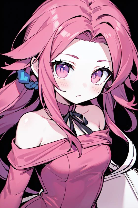 masterpiece,best quality,upper body,1girl,small breasts,High-neck velvet midi dress,pink theme,color trace,photomosaic,dreadlocks,bags under eyes,forehead,close-up
Negative prompt: (EasyNegative), (bad-hands-5), an6, verybadimagenegative_v1.3, (worst quality, low quality:1.2), (missing fingers, missing hands, missing legs:1.4) (extra limbs, extra fingers, extra hands, extra legs:1.4), (mutate fingers, mutated hands, mutated legs:1.4), (malformed hands, malformed fingers, malformed legs:1.4), (poorly drawn hands, poorly drawn face), (text, signature, watermark, username),nsfw,
Steps: 20, Sampler: DPM++ 2M Karras, CFG scale: 5, Seed: 1260382617, Size: 512x768,