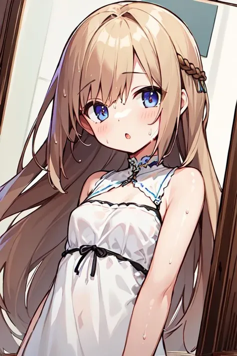 masterpiece,best quality,upper body,1girl,small breasts,Boho maxi dress with tassel details,white theme,oil painting \(medium\),diagram,wet hair,dashed eyes,:o,dutch angle
Negative prompt: (EasyNegative), (bad-hands-5), an6, verybadimagenegative_v1.3, (worst quality, low quality:1.2), (missing fingers, missing hands, missing legs:1.4) (extra limbs, extra fingers, extra hands, extra legs:1.4), (mutate fingers, mutated hands, mutated legs:1.4), (malformed hands, malformed fingers, malformed legs:1.4), (poorly drawn hands, poorly drawn face), (text, signature, watermark, username),nsfw,
Steps: 20, Sampler: DPM++ 2M Karras, CFG scale: 5, Seed: 1260382687, Size: 512x768,