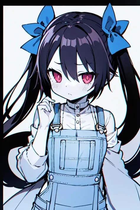 masterpiece,best quality,upper body,1girl,small breasts,Denim overall dress,partially colored,cursor \(medium\),border,bow-shaped hair,blue sclera,despair,three sided view
Negative prompt: (EasyNegative), (bad-hands-5), an6, verybadimagenegative_v1.3, (worst quality, low quality:1.2), (missing fingers, missing hands, missing legs:1.4) (extra limbs, extra fingers, extra hands, extra legs:1.4), (mutate fingers, mutated hands, mutated legs:1.4), (malformed hands, malformed fingers, malformed legs:1.4), (poorly drawn hands, poorly drawn face), (text, signature, watermark, username),nsfw,
Steps: 20, Sampler: DPM++ 2M Karras, CFG scale: 5, Seed: 1260382680, Size: 512x768,