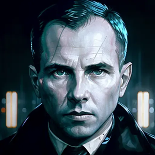 Bandera <lora:Bandera:0.6> as Rick deckard in blade runner (1982), directed by ridley scott, hyperrealistic portrait, bladerunner street, art of elysium by jeremy mann and alphonse mucha, fantasy art, photo realistic, dynamic lighting, artstation, poster, volumetric lighting, very detailed face, 4 k, award winning