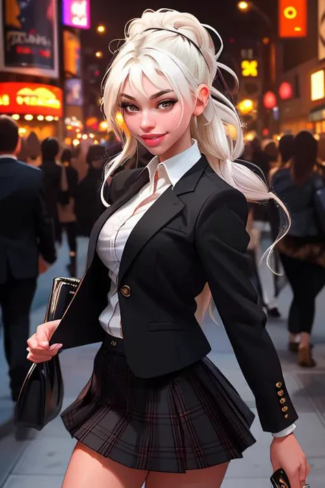DEN_swedishkiller_OF,
(walking down Hollywood boulevard, a busy street scene, public, bustling, crowds, wearing a skirt and blazer:1.2),
bokeh, f1.4, 40mm, photorealistic, raw, 8k, textured skin, skin pores, intricate details <lora:epi_noiseoffset2:1>, epiCRealism <lora:ClothingAdjuster3:-1>