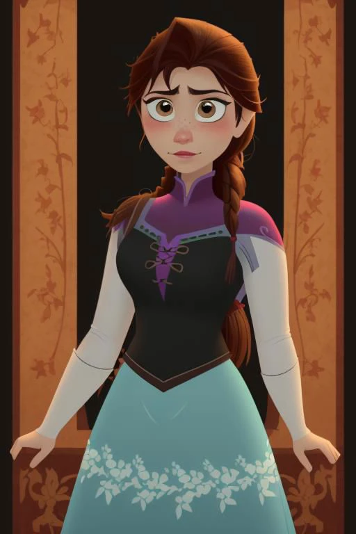 Anna from Frozen