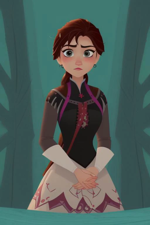 Anna from Frozen