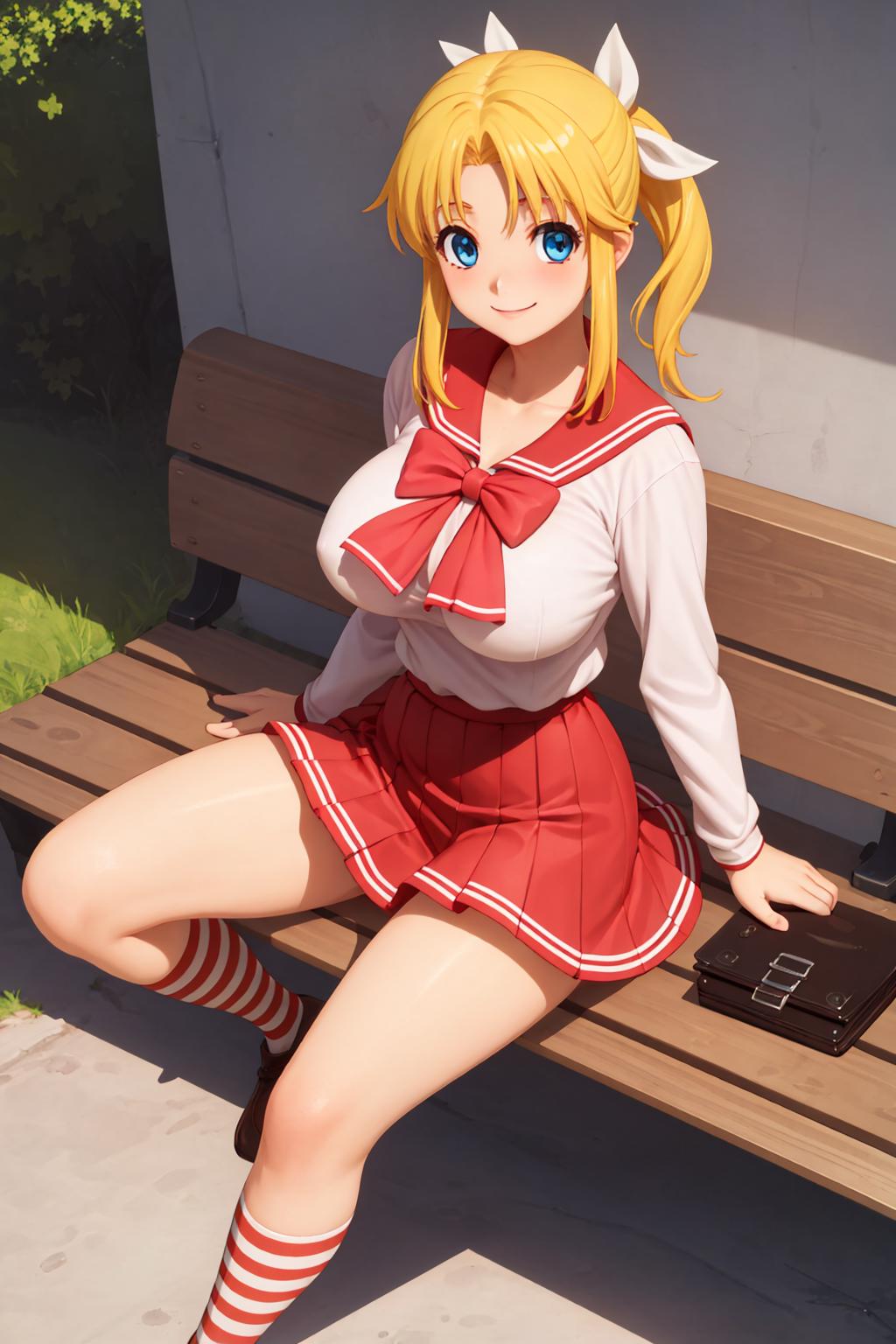 宮内レミィ（TOHEART）Lemmy Miyauchi(Toheart) v1.0