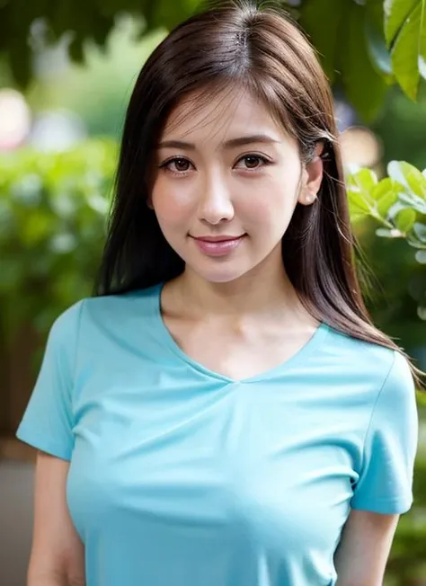 1girl,(wearing a shirt),outdoor,(RAW photo, best quality), masterpiece, an extremely delicate and beautiful, extremely detailed, 2k wallpaper, Amazing, finely detail, extremely detailed CG unity 8k wallpaper, ultra-detailed, highres, soft light, beautiful detailed girl, extremely detailed eyes and face, beautiful detailed nose, beautiful detailed eyes,perfect anatomy <lora:Arisa:0.8>
