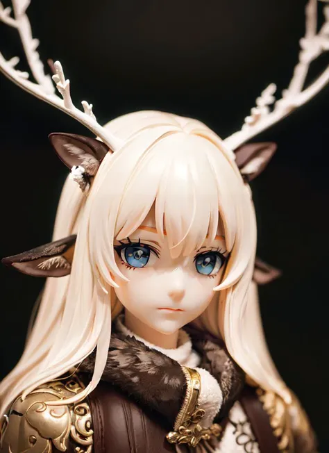 ((best quality)), ((highly detailed)), masterpiece, absurdres, extremely detailed face, beautiful face, (detailed eyes, deep eyes), (1girl), reflection, full body, -((deer girl)), deer ears, deer tail, <lora:deerantlers-12:1>, dearantlers, large deer antlers, fur coat, (inside, at a gym), <lora:erofigure_v01:1>