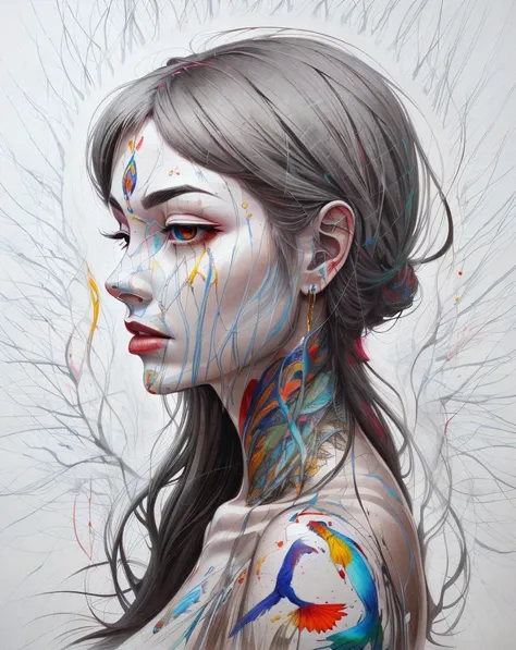 <lora:Alex:1> Alex gray art