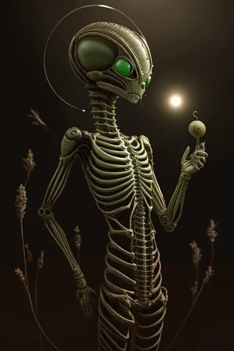 dreamcatcherstyle <lora:dreamcatcher_model-000008:0.55> alien