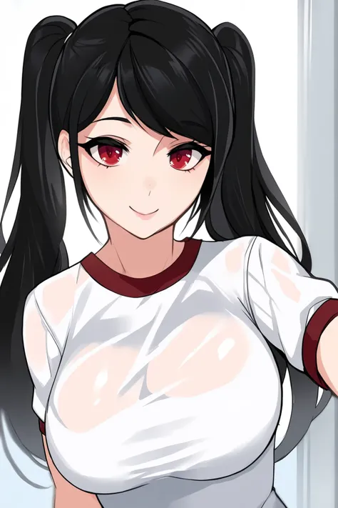 score_9, score_8_up, score_7_up, BREAK source_anime, solo, looking at viewer,
1girl,
BREAK
large breasts, black hair, long hair, twintails, red eyes, swept bangs,
Gym Uniform ,
kind smile,
BREAK
Mini train,
<lora:fLikeRabbits-style:1>