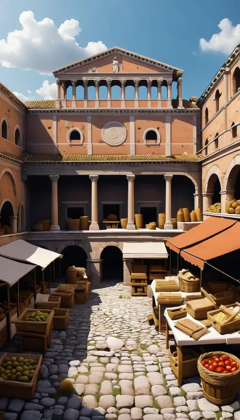 <lora:Everly_Heights_Backgrounds_New_Settings:.7> An ancient Roman marketplace at the height of the Roman Empire.
