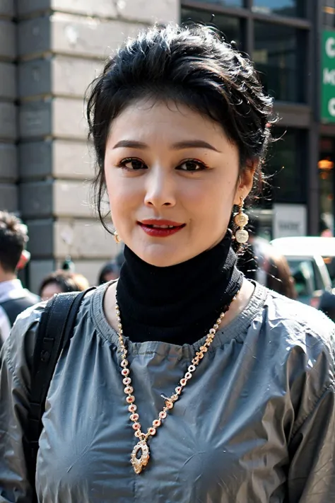 1girl, solo, dress, black hair, ponytail, red dress, smile, earrings, simple background, jewelry, looking at viewer, black eyes, makeup, ulzzang-6500v1.1, (original: 1.2), (realistic: 1.3) , beautiful girl with beautiful details, extremely detailed eyes and face, eyes with beautiful details, absurd, incredibly absurd, huge file size, ultra detail, high resolution, ultra detailed, best quality, masterpiece, illustration, ultra detailed and beautiful, ultra detailed, CG, unity, 8k wallpaper, amazing, fine Detail, masterpiece, top quality, official art, extremely detailed CG unity 8k wallpaper, cinematic lighting, (perfect shiny skin:0.6), slim and smooth lines, (floating), <lora:yuyuexian:0.8>