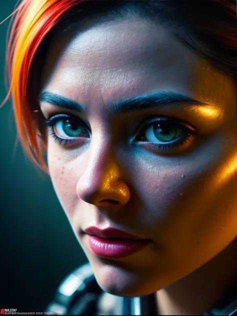 Masterpiece, Best Quality, ultrarealistic photography, real life, colorful, amazing, perfect lighting, bright colors, dramatic, dynamic, cinematic lighting, hyperrealism, intricate details, epic, realism, 
a cyborg uprising against humanity 
 <lora:LCM_LoRA_Weights_SD15:1>