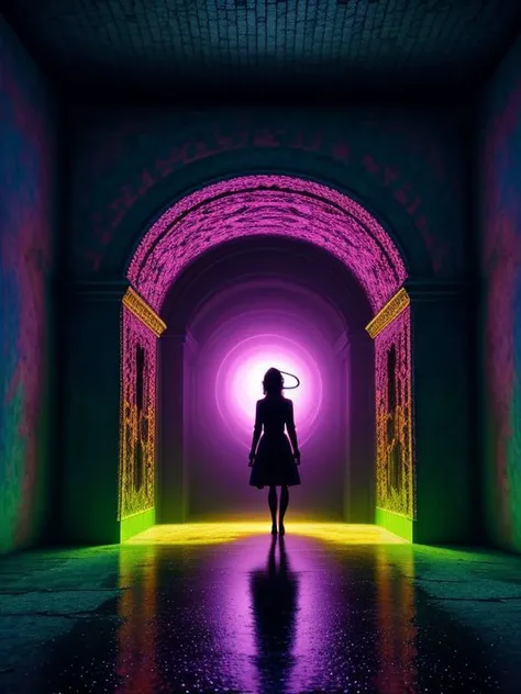 Masterpiece, Best Quality, ultrarealistic photography, real life, colorful, amazing, perfect lighting, bright colors, dramatic, dynamic, cinematic lighting, hyperrealism, intricate details, epic, realism,
a magic portal to the underworld
<lora:LCM_LoRA_Weights_SD15:1>