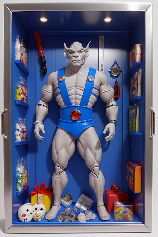 Panthro (Thundercats 80's version) v1.0