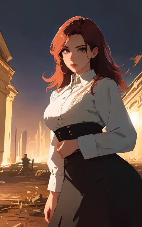 (perfect lighting:1.4),(dynamic photoshoot pose:1.2), (clothed, masterpiece, wide angle, cinematic establishing shot, young adult european woman, highly detailed background:1.2), volumetric lighting, subsurface scattering, dynamic pose, (special effects, color grading, fantasy aura), (Toxic Chimera:1.4), (n a poisoned wasteland, dynamic angles, menacing posture
