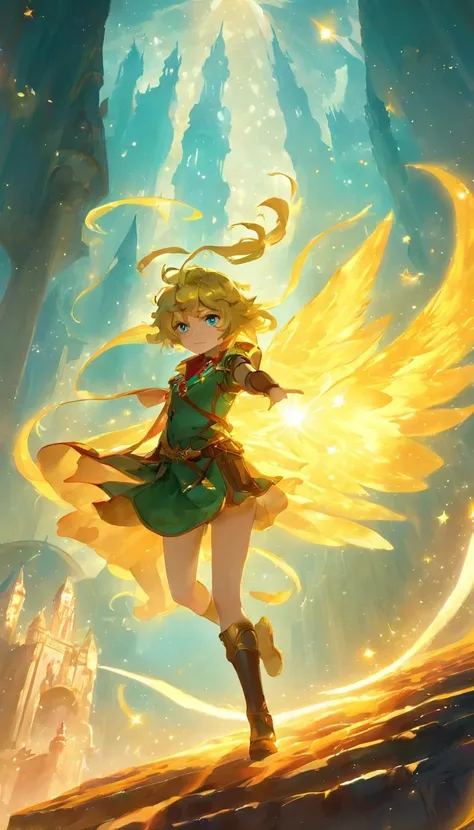 ethereal fantasy concept art of Cinematic scene, hero view, Tanya Degurechaff , Youjo Senki, action pose, detailed background, masterpiece, best quality, high quality, absurdres <lora:tanya_degurechaff_xl_v4:1> . magnificent, celestial, ethereal, painterly, epic, majestic, magical, fantasy art, cover art, dreamy