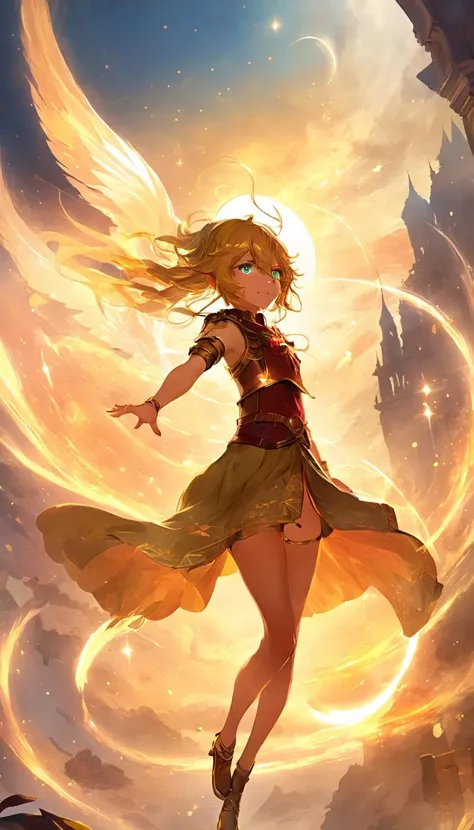 ethereal fantasy concept art of Cinematic scene, hero view, Tanya Degurechaff, Youjo Senki <lora:tanya_degurechaff_xl_v6:1>, action pose, detailed background, masterpiece, best quality, high quality, highres, absurdres . magnificent, celestial, ethereal, painterly, epic, majestic, magical, fantasy art, cover art, dreamy