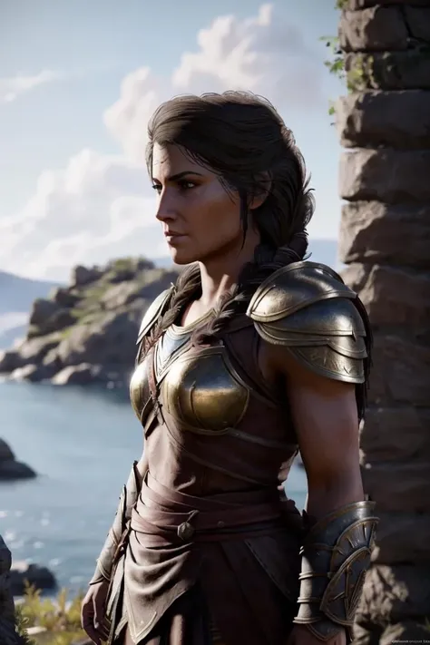 <lora:kassandra-08:0.8>,[ warrior woman with athletic body],[spartan]