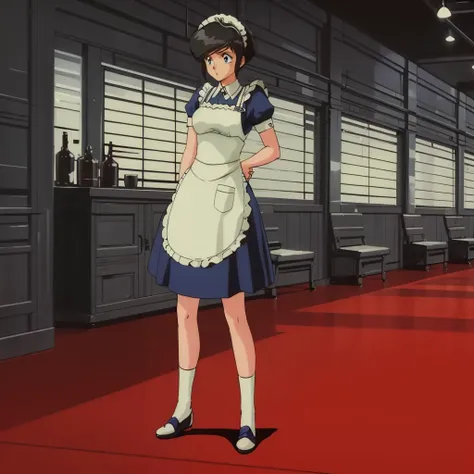 <lora:LinnaYamazaki002:0.7>,<lora:add_detail:0.5>,<lora:noline:0.3>,<lora:boldline:-0.3>,
LinnaYamazaki,1girl,solo,black hair,
maid,
full body,indoor,