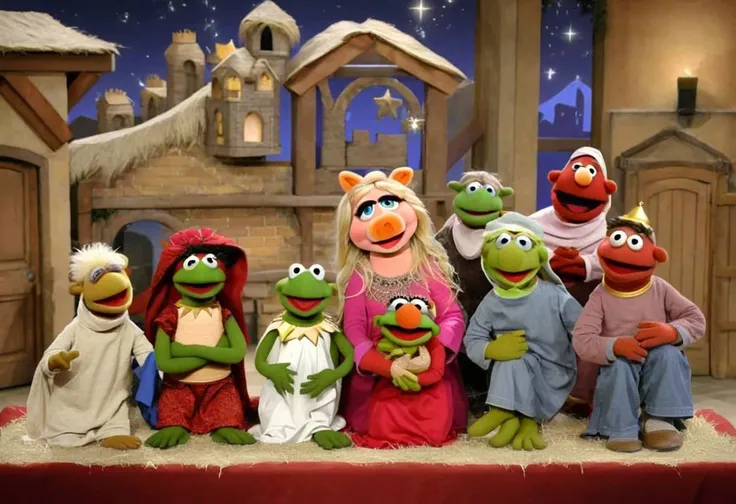 ASCIInativity scene MuppetShow