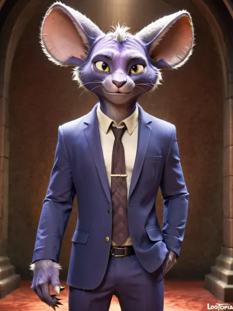 lucifer from zootopia