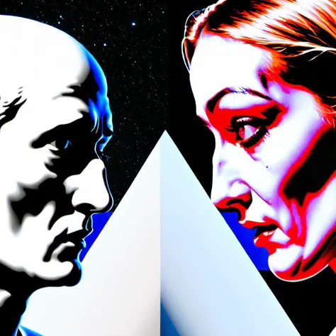 Duality of Ethics: Deontology vs. Utilitarianism
abstract surrealism philosophy symbolism
Moral paradox; Ethical dichotomy; Abstract principles; Consequential calculus; Enigmatic choices; Veiled consequences; Luminous dilemmas; Transcendent balance; Obscured truths; Infinite questions
Ethical Nexus Merging abstract ethics with surreal dilemmas