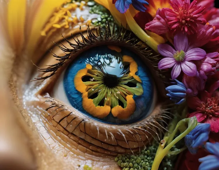 Sunflower, <lora:Pixel_vision:1> Pixel_vision