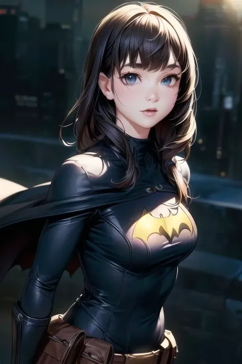 solo, detailed face, high res, best quality, ultra-detailed, 8k, official art,extremely detailed CG, perfect body, <lora:add_detail:0.8>, beautiful face, photo realistic, 
batman <lora:capeletnew:0.35> (capelet:1.1), masterpiece, perfect anatomy, (perfect hand:0.6)