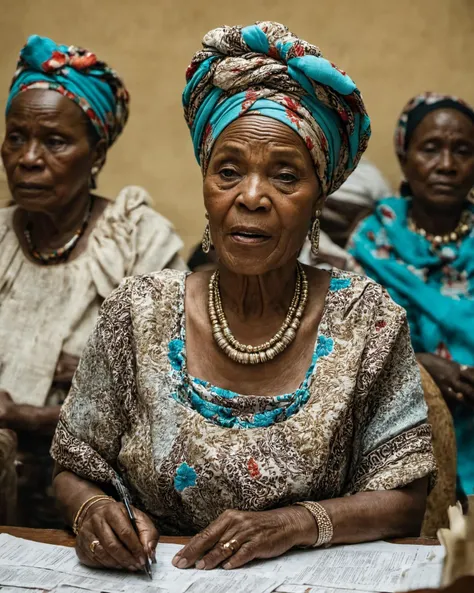 Attract preachers of the Christian faith by visiting elderly widows, with gifts and the Bible in their hands