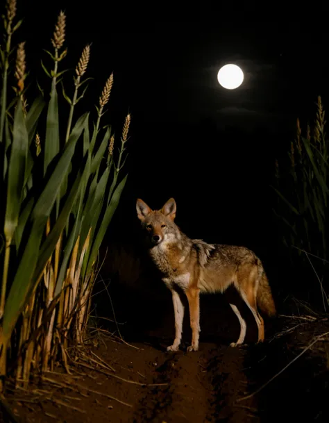 In the middle of the night
I hear a cornfield coyote cry
Up at the moon, no matter what
Sky, I'm layin' under
In the eye of a hurricane
When I got one foot in the grave
I'll dig my boots into the dirt
And face the rollin' thunder
I'm five generations of blazin' a trail
Through barb-wired valleys and overgrown dells
I'm barefoot and bareback and born tough as nails