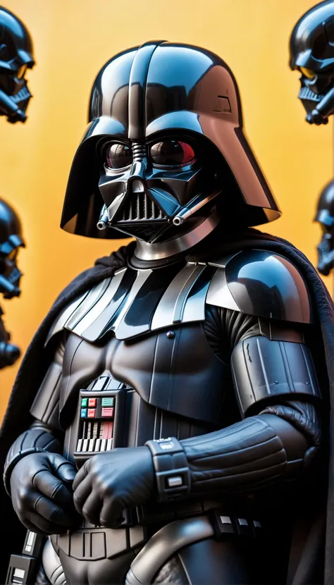 anime artwork KAWS | darth_vader, , . anime style, key visual, vibrant, studio anime, highly detailed Hyper-realistic photography, hyper-detailing, extreme detail, natural texture, captured by leica sl2 camera with noctiflux-m 50 f/1.2 asph,