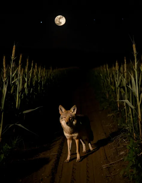 In the middle of the night
I hear a cornfield coyote cry
Up at the moon, no matter what
Sky, I'm layin' under
In the eye of a hurricane
When I got one foot in the grave
I'll dig my boots into the dirt
And face the rollin' thunder
I'm five generations of blazin' a trail
Through barb-wired valleys and overgrown dells
I'm barefoot and bareback and born tough as nails