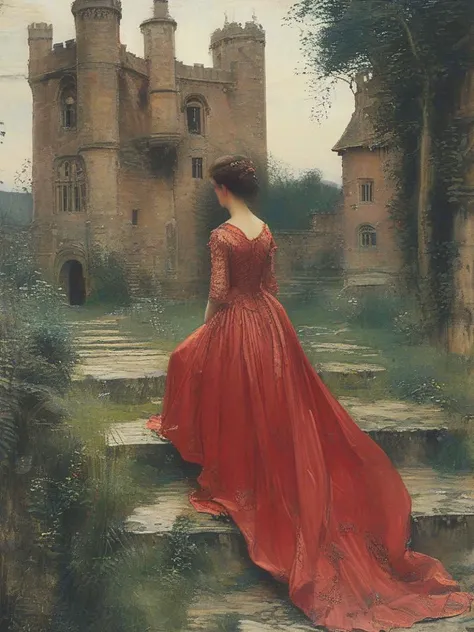 masterpiece,best quality,<lora:tbh104-sdxl:1>,portrait of character,style of Edwin Austin Abbey,