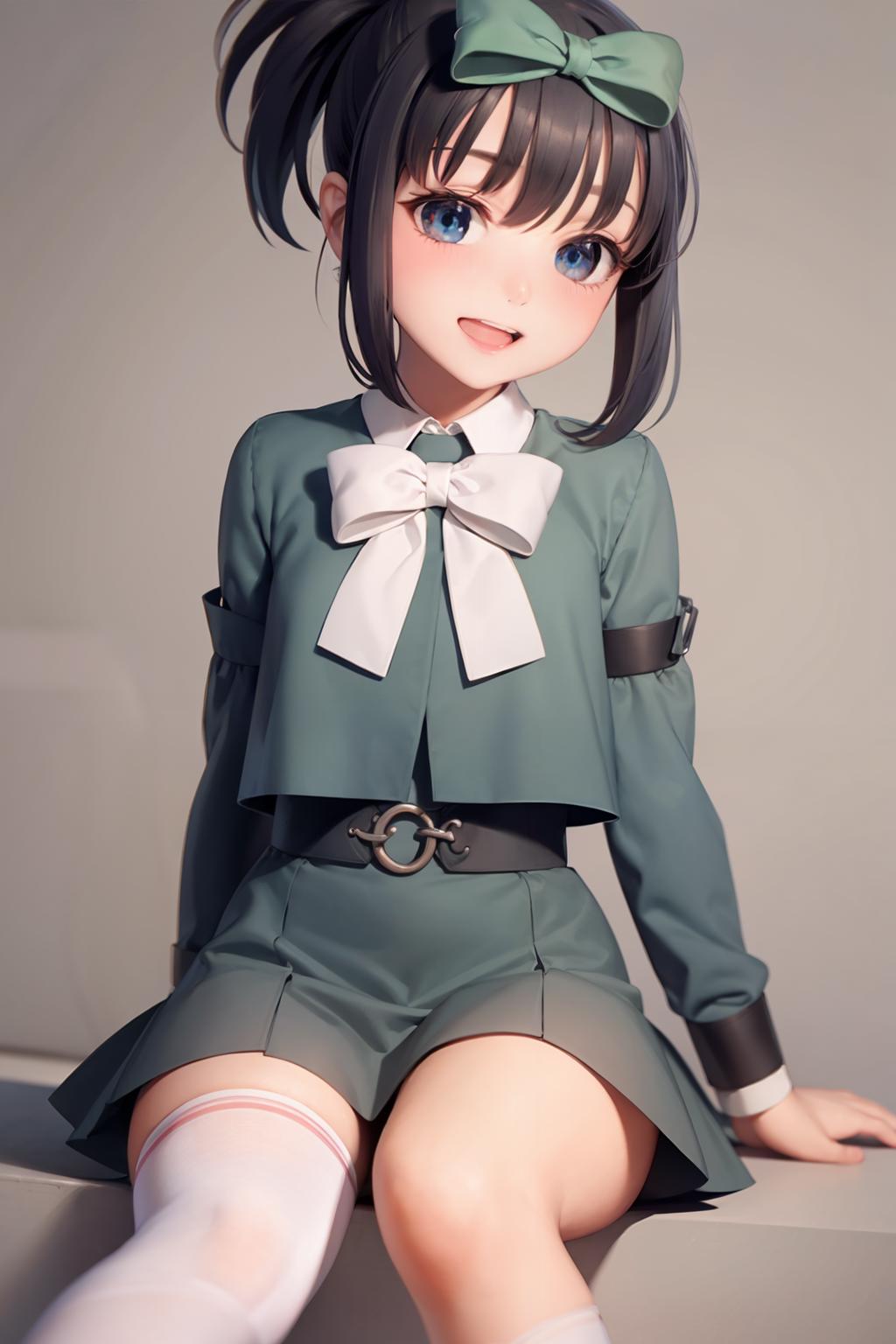 kunihiro hajime (saki) 国广一 (天才麻将少女) v1.0