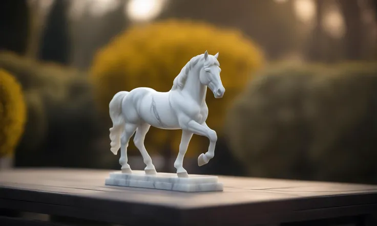 cinematic film still <lora:marblecarvingcd_xl-000006:0.6>,a statue of a horse made of (marblecarvingcd_xl,marble carving,crack:0.6,shiny:1.3) in park,no humans,long-focus,tilt-shift,outdoors,on lawn,full body,chinese zodiac,cutie,cute,still life,animal statue,front view,facing viewer,looking at viewer . shallow depth of field, vignette, highly detailed, high budget, bokeh, cinemascope, moody, epic, gorgeous, film grain, grainy, 8K, HDR, UHD, masterpiece, best quality, highly detailed, high resolution, finely detail, extremely detailed, ultra detailed, wallpaper