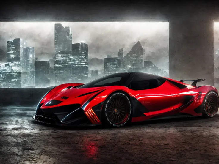 develsixteen, 2cars,front view, scifi, science fiction, red car, space city background, futuristic, highly detailed, detailed background,<lora:DEVELSIXTEEN:0.65>, (dark shot:1.17), epic realistic, faded, ((neutral colors)), art, (hdr:1.5), (muted colors:1.2), hyperdetailed, (artstation:1.5), cinematic, warm lights, dramatic light, (intricate details:1.1), complex background, (rutkowski:0.8), (teal and orange:0.4), Details, ((intricate details)), hdr, ((intricate details, hyperdetailed))