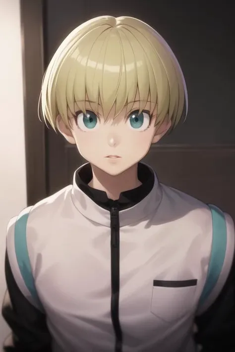 masterpiece, best quality, high quality, 1boy, solo, male focus, looking at viewer, upper body, <lora:shalnark:0.70>, shalnark