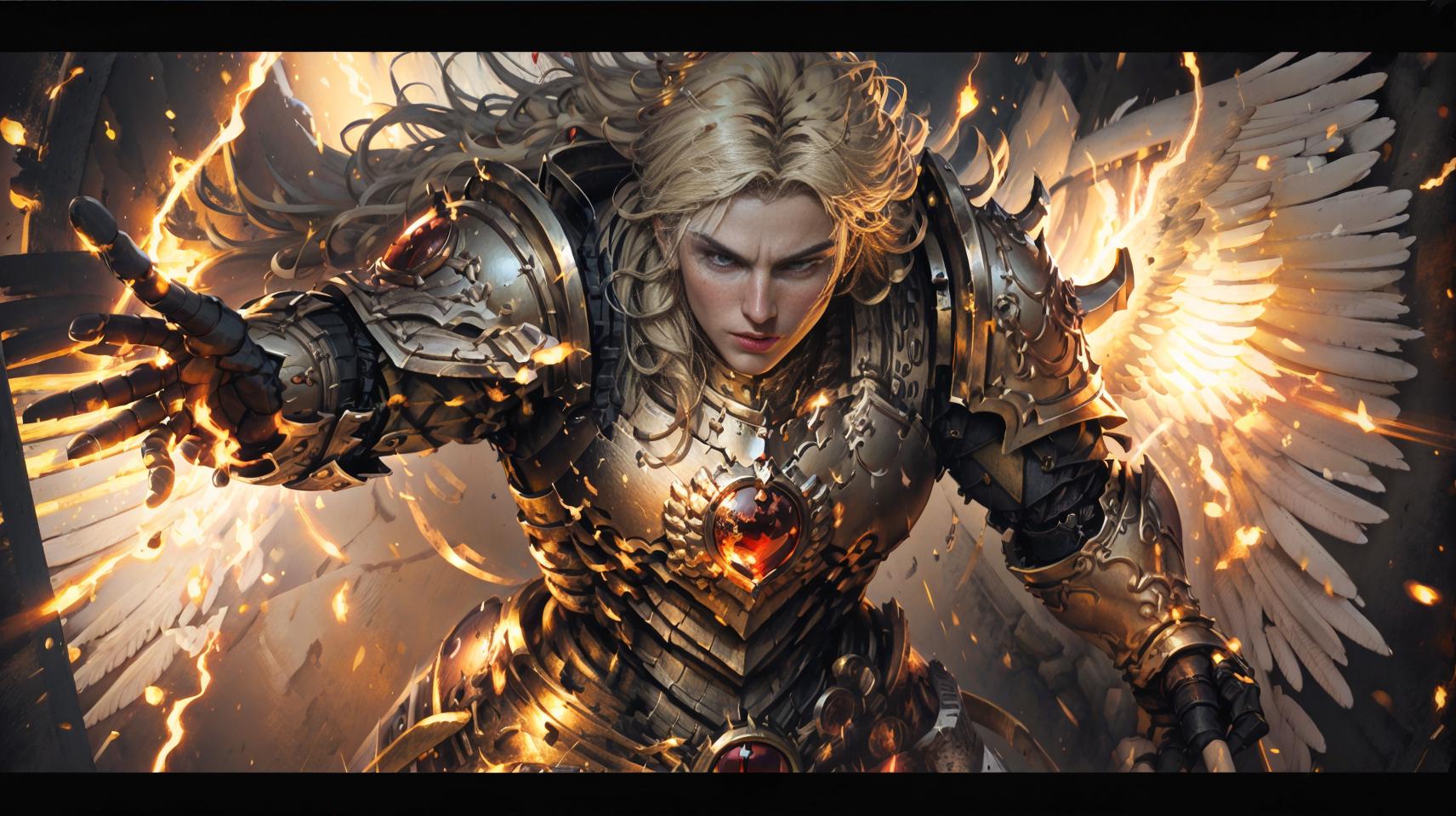 Sanguinius, The Great Angel mk1.0