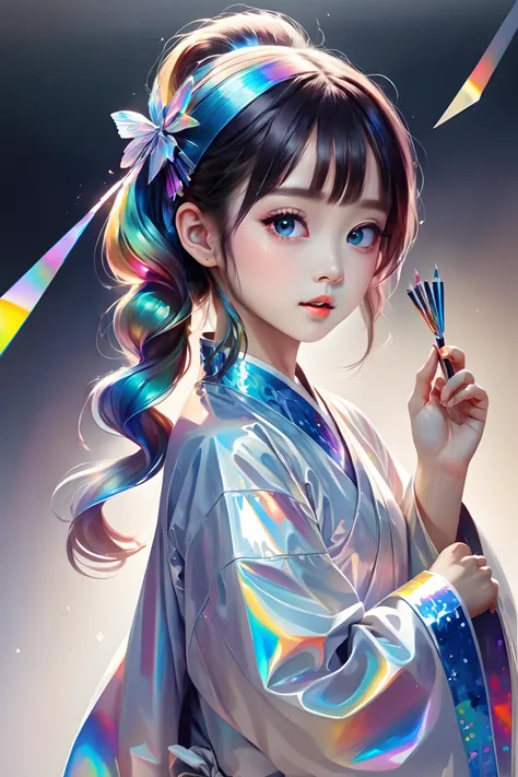 iridescent painting, prismatic, holographic, chromatic aberration,
masterpiece, best quality, 1girl, <lora:kwFemaleBeta42_SDXL_v1:1>, chinese
