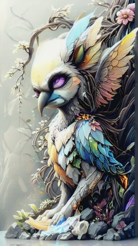 <lora:artfulltEIGHLEIGHEN2_SDXL_V:1.0>, sketch, doodle, drawing, illustration, beginner level, masterpiece, intricately detailed, best quality, absurd resolution,1female, wings, dark, chiaroscuro, big ears, electric energy, hybrid, arcanic summoner, chaotic good, minions, hologram, big ears, pinkflowers,lavender, flowers, white flowers, irridescent, white background, outline neon, tree, pyramid, rainbow, masteripiece, artalien, tree, waterfall, branch, flower, bird, feathers, wings, purple eyes, dark outside, moon, alchemist
 <lora:artfullySTYLIZED_SDXL_V1:1.0> <lora:artfullyTULIPWILLOW_SDXL_V1:1.0>, artstylzd, arttlpwllw <lora:zavy-cntrst-sdxl:1.0> <lora:ral-opal-sdxl:1.0> <lora:artfullyXLDANCE_SDXL_V:1.0>